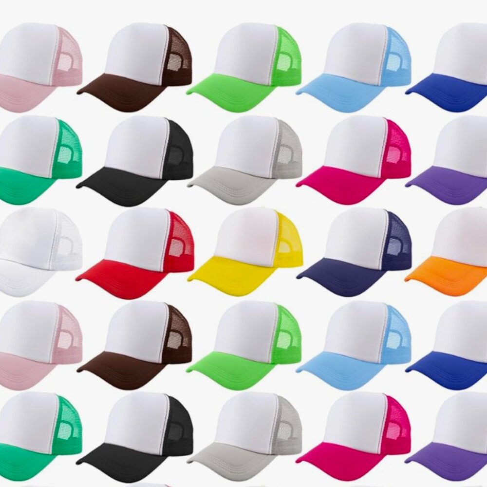 Patch Hat Trucker Hat Custom - image 2